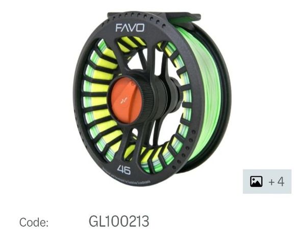 Favo  10 weight salmon reel - Main image