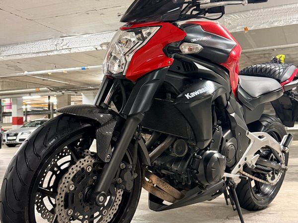 Kawasaki ER6N - Main image