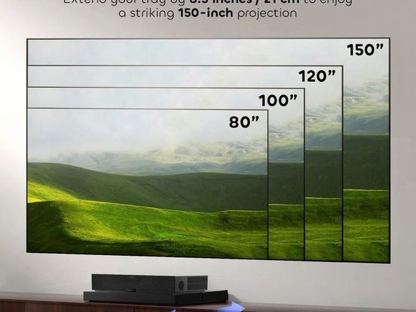 Motorised Intelligent Sliding Tray For UST Projector - Main image