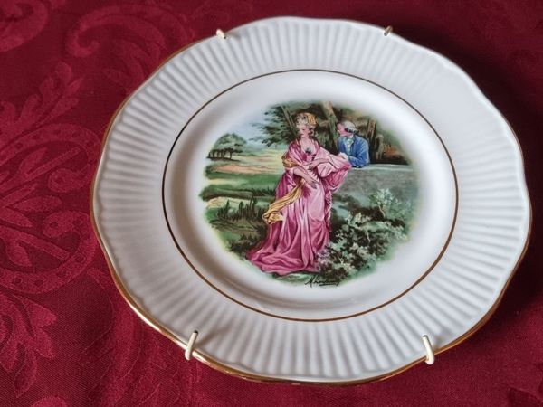 Paignton Devon England Fragonard Decorative Plate - Main image