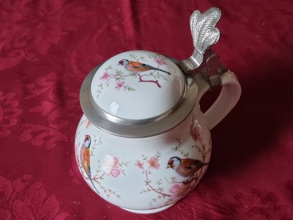 Royal Tettau Bavaria Germany Lidded Teapot / Stein - Main image
