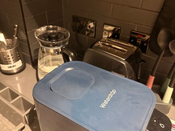 Waterdrop Water Filter, Toaster & Glass Kettle/Jug 10 euros - Main image