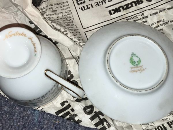 Mini Cup and Saucer - Main image