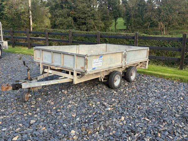 Ifor Williams builders trailer - Main image