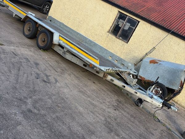 Brian James car transporter - Main image