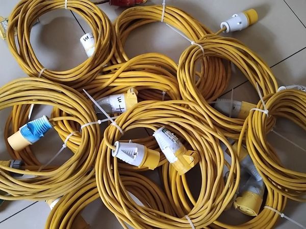 Site Extension Leads 110v - Main image