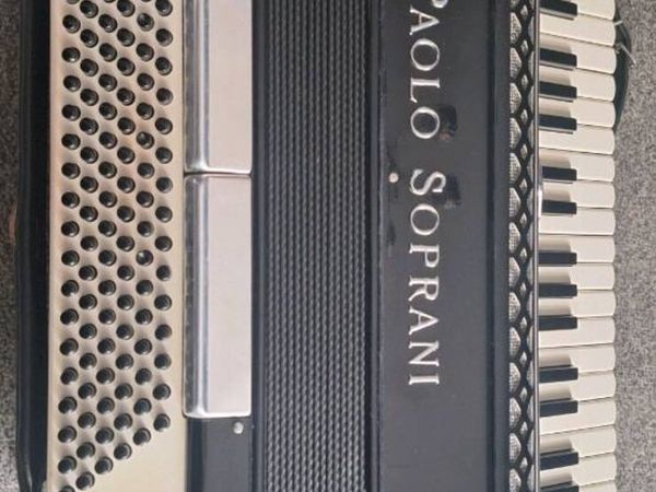 Paolo Soprani Accordion - Main image
