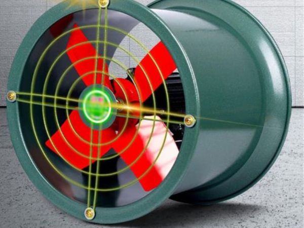 extractor  fans  for  larger  duties - Main image