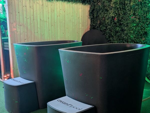 Avanto ice baths with chillers - Main image