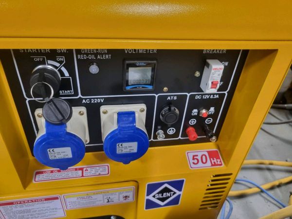 5kva key start diesel generator - Main image