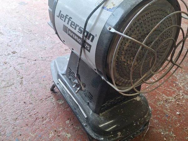Jefferson heater - Main image