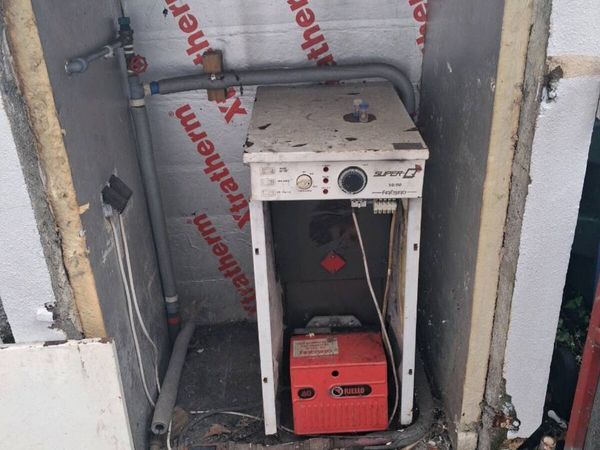 Oil boiler - Main image