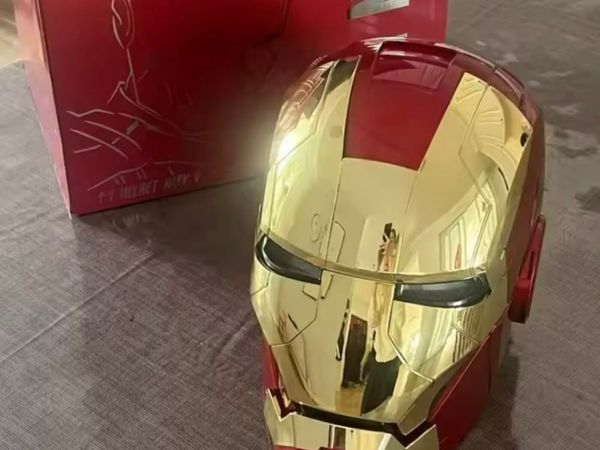 Iron Man helmet - Main image