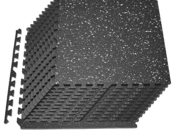 Puzzle Exercise Mat, 24 PCS Fitness Equipment Mats - Main image