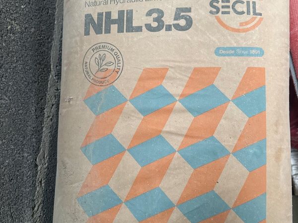 Lime NHL 3,5 natural hydraulic lime - Main image