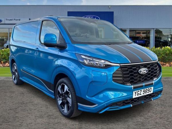 Ford Transit Custom 2.5 320 Duratec 11.8kWh Sport - Main image