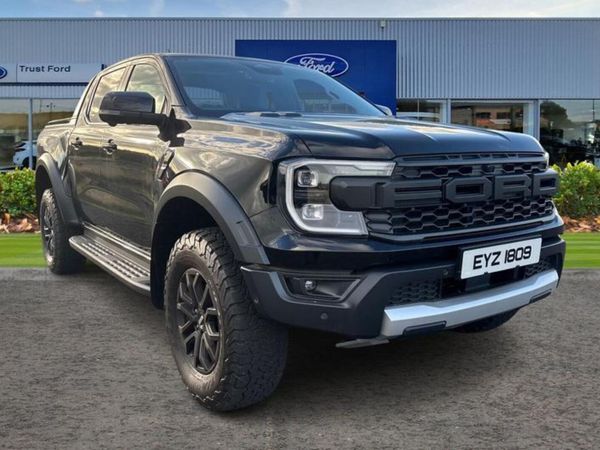 Ford Ranger Pick Up Double Cab Raptor 3.0 EcoBoost - Main image