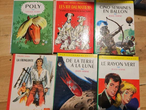 Set of Vintage French Children's Texts - Main image