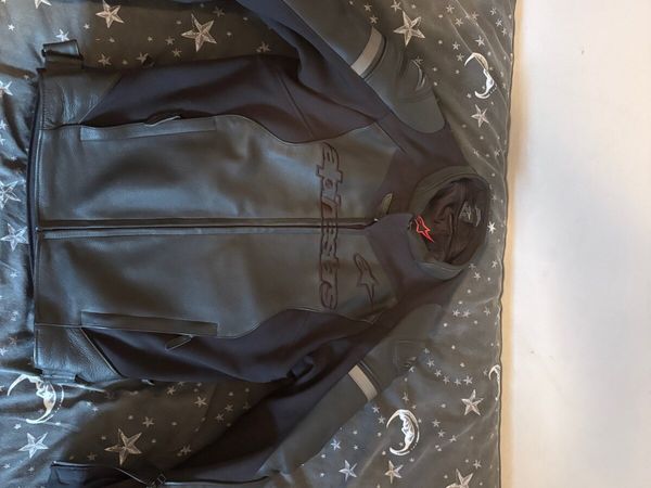 Alpinestars men’s missile v3 leather jacket - Main image