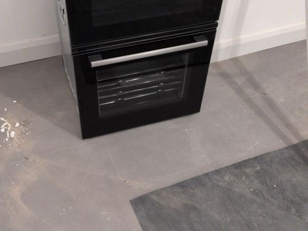 Brand New Bosch Series 2 Double Oven Brushed Steel - Main image