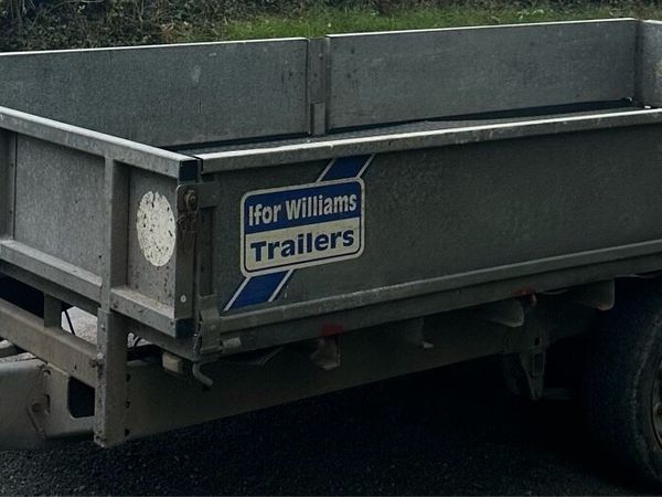 12 x 6 x 6 Ifor Williams Trailer - Main image
