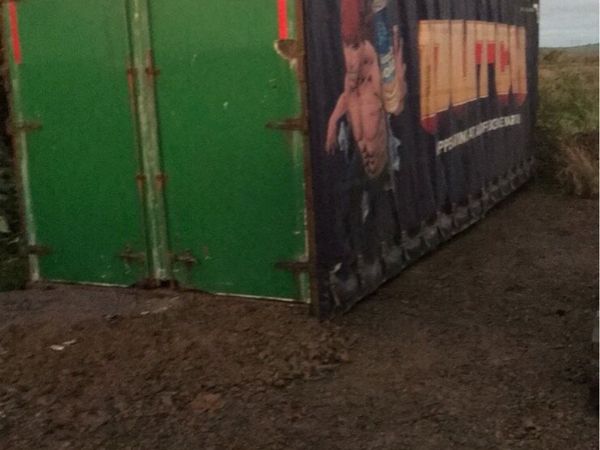 26ft curtain sider body - Main image