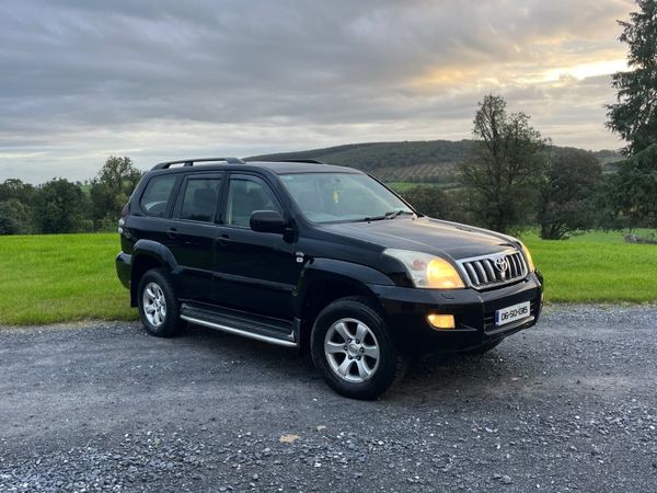 Toyota Land Cruiser 2006 - Main image