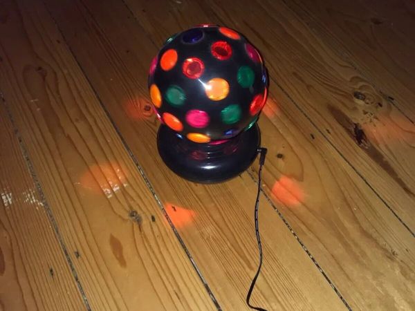 Disco Ball Light, Rotating - Main image