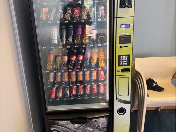 Sited vending machine - Main image