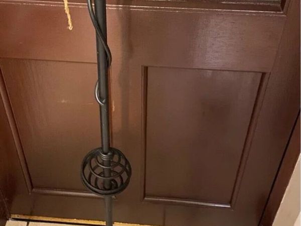 2 NEW Cast Iron Candle Holders Heritage Ironworks - Main image