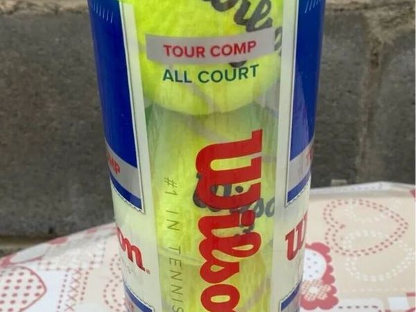 NEW Set of Wilson Tennis Balls - Main image