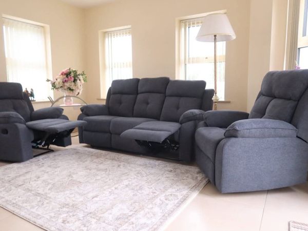 Brand new abbey 311 recliners reduced - Main image
