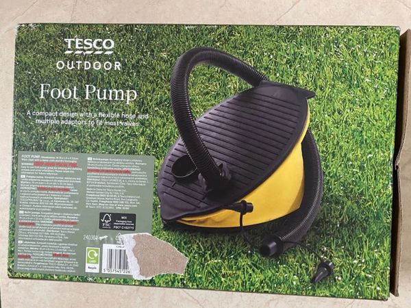 NEW SEALED Foot Pump - Main image