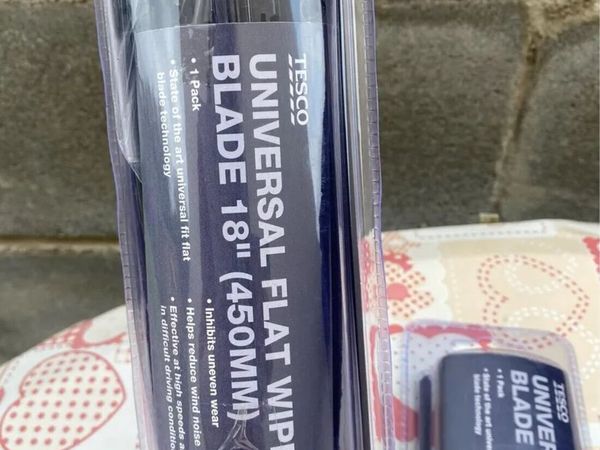 Selection of NEW In Box Wiper Blades - Main image
