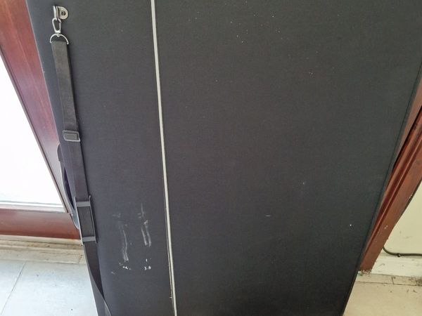 Portfolio Zipped Carry Case with Handle and Strap - Main image