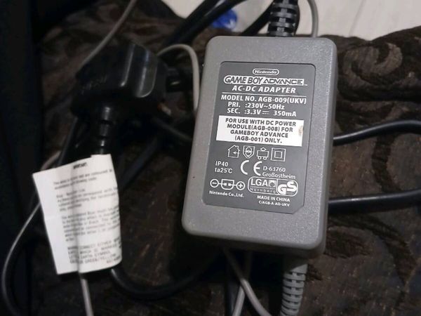 Gameboy Advance charger - Main image