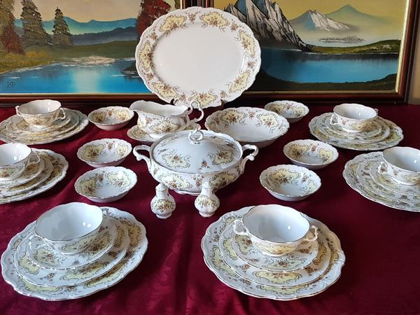 37Pc.Royal Albert England September Song DinnerSet - Main image