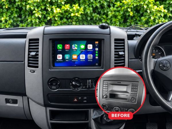 Volkswagen Crafter 2008-2016 Apple CarPlay - Main image