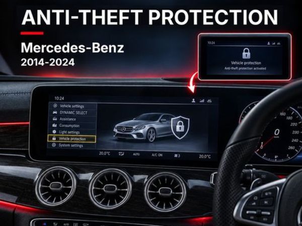 Mercedes-Benz Anti-Theft Protection 2014-2024 - Main image