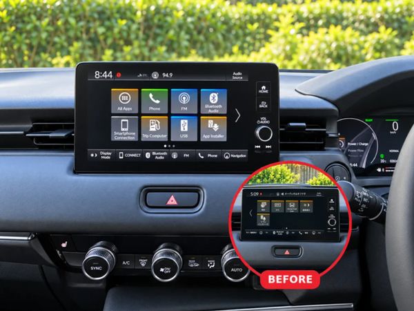 Honda Vezel RV3 2021+ Radio Conversion - Main image
