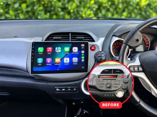 Honda Jazz / Fit Apple CarPlay ∧roid Auto Radio - Main image