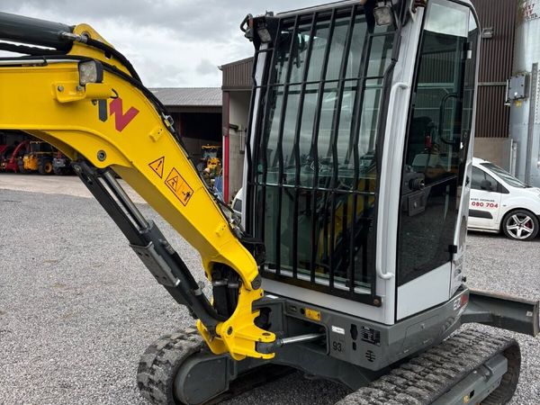 Wacker Neuson ez26 Digger - Main image