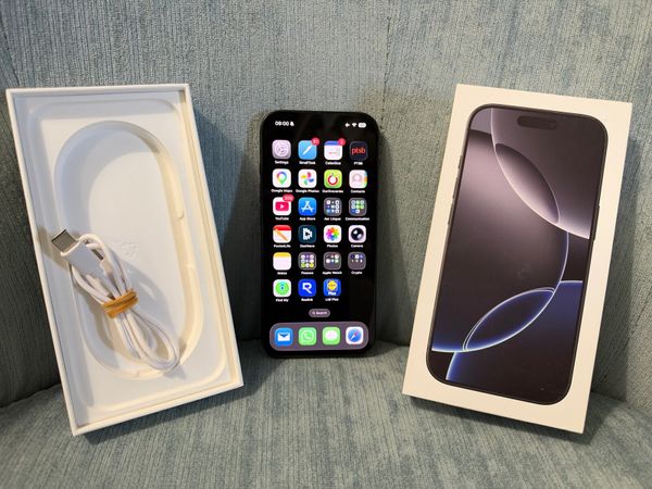 iphone 16 PRO 128GB UNLOCKED BRAND NEW BATTERY - Main image