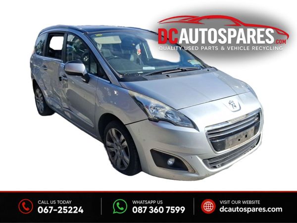 2017 PEUGEOT 5008 For Breaking/Dismantling - Main image