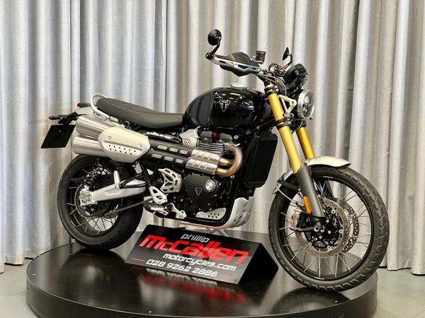 2024 Triumph Scrambler 1200 XE - Main image