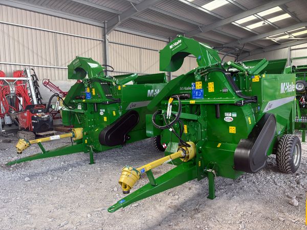 🔥New McHale C460 Straw Blowers & Silage Feeders - Main image