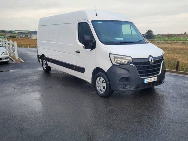 2022 renault master lwb - Main image