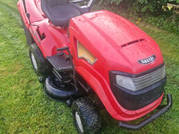 Castlegarden 15.5/102 Ride on mower DELIVERY AVAIL - Main image