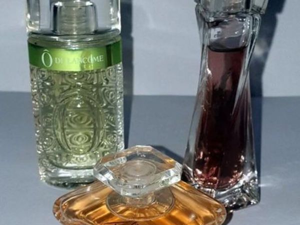 Bundle of 3 Classic Lancôme Miniature Perfumes - Main image