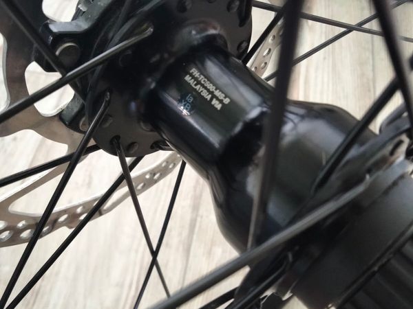 Mountain bike wheels 12 speed. - Main image